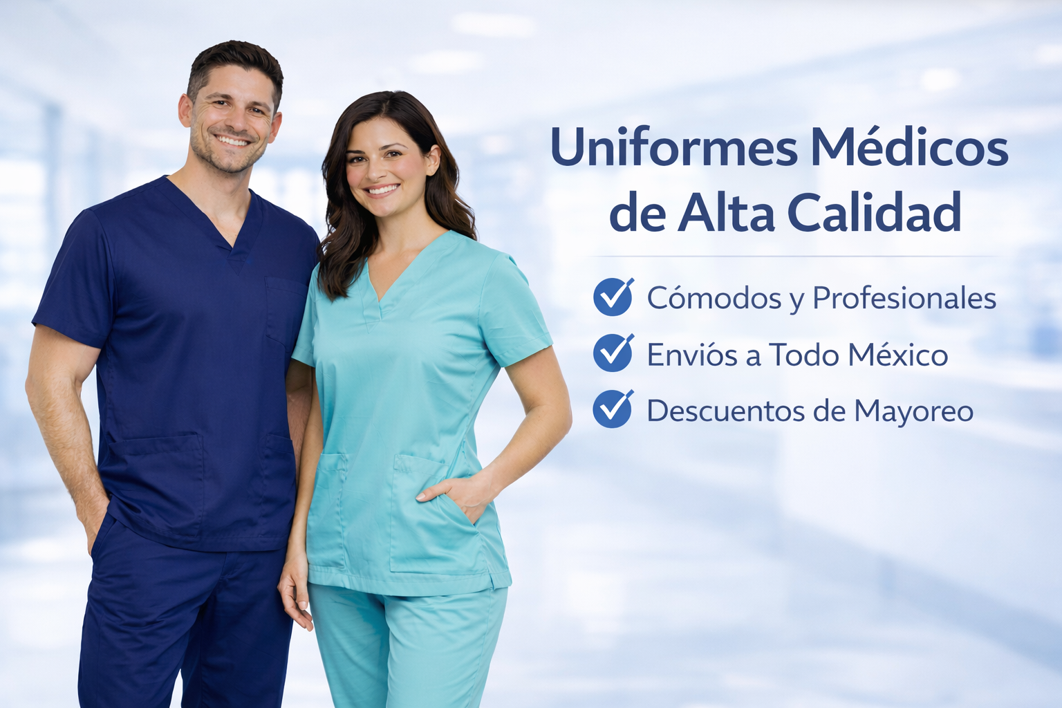 Uniformes médicos de alta calidad