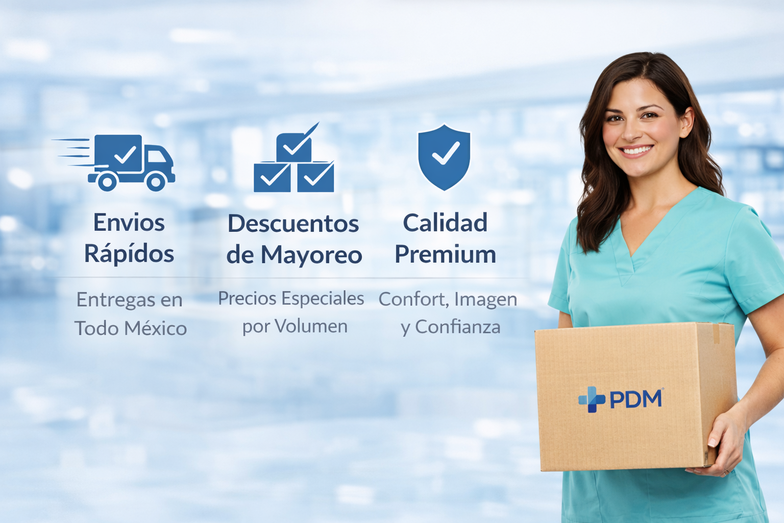 Envíos, descuentos y calidad premium