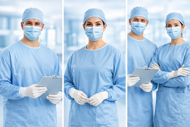 Prendas quirúrgicas PDM 2