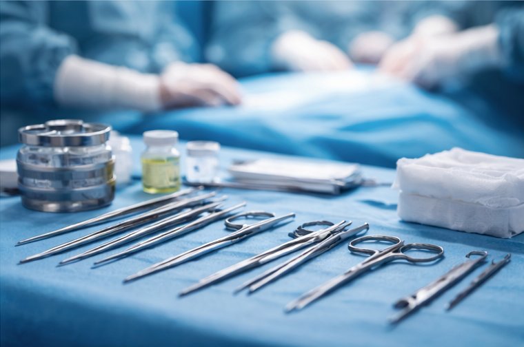 Campo quirúrgico estéril