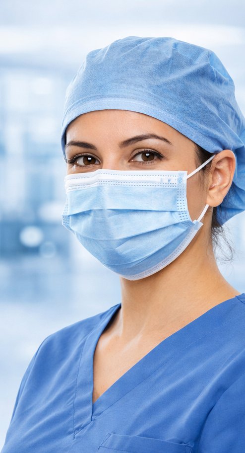 Cubrebocas desechable