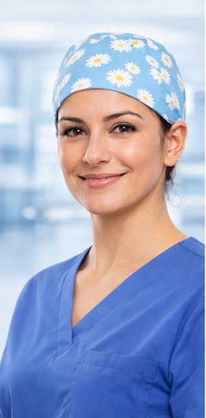 Gorro quirúrgico desechable